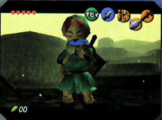 Beta Character Designs of Ocarina of Time